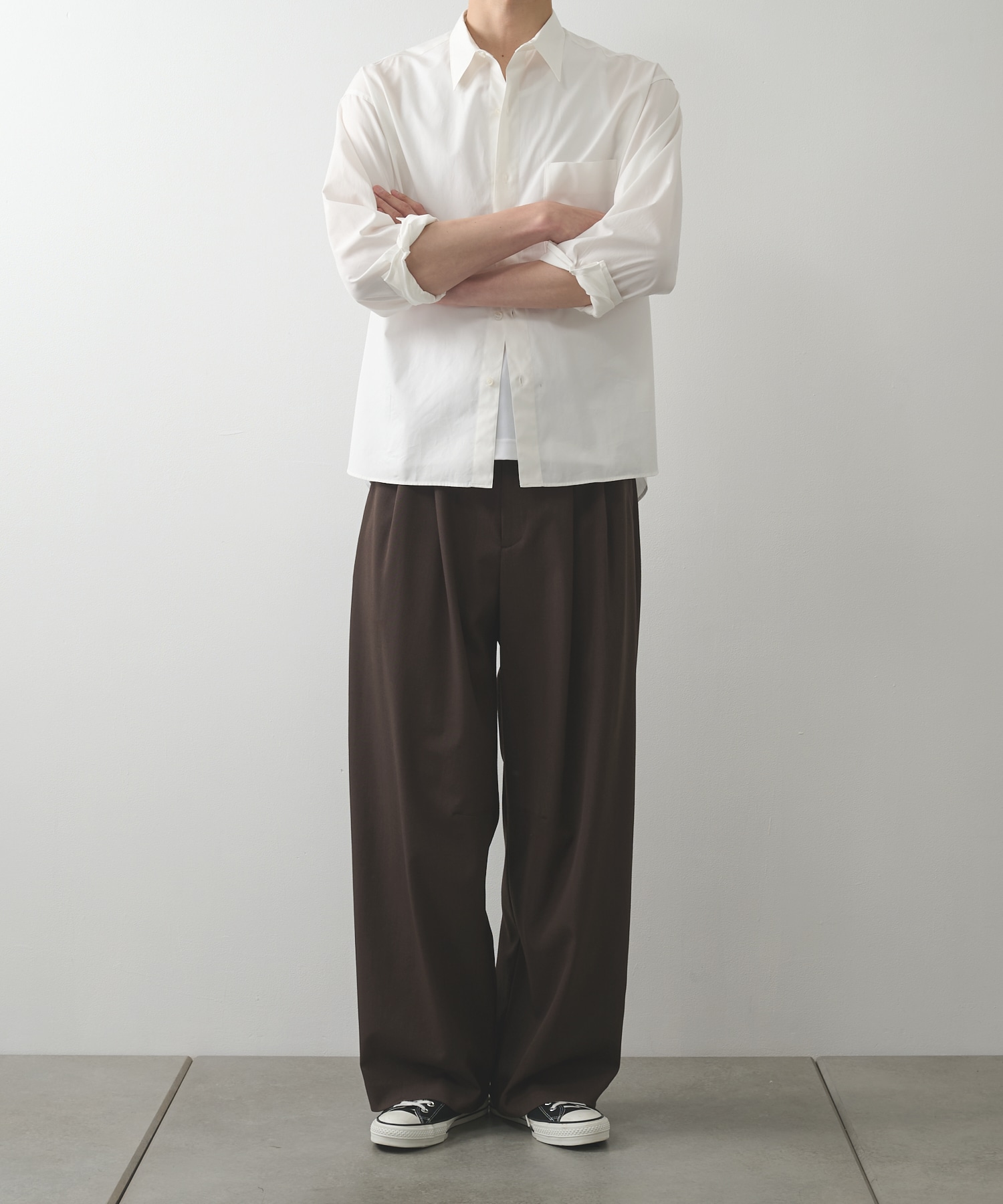 Clear broad Shirts STUDIOUS