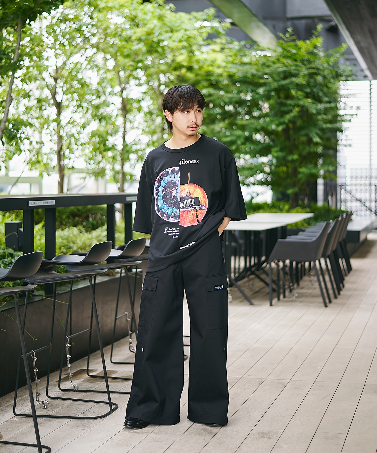 BAGGY CARGO PANTS SHAREEF