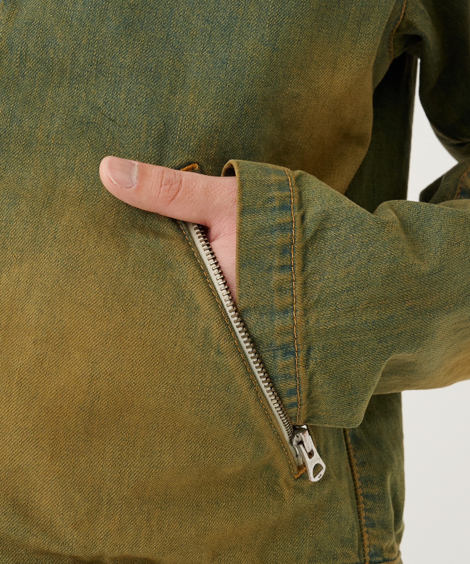 DENIM ZIP JACKET JieDa