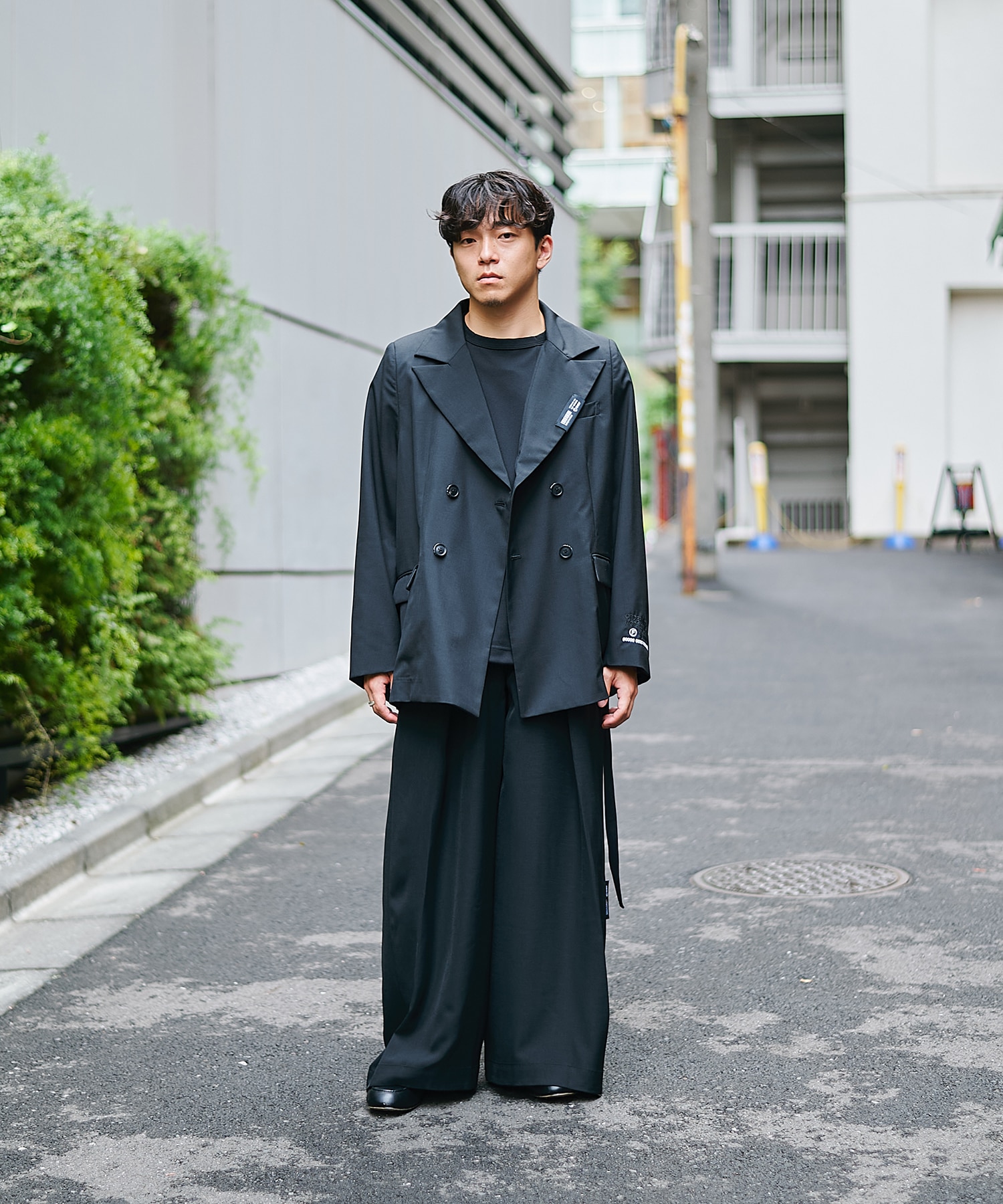 OVERSIZE JACKET SHAREEF