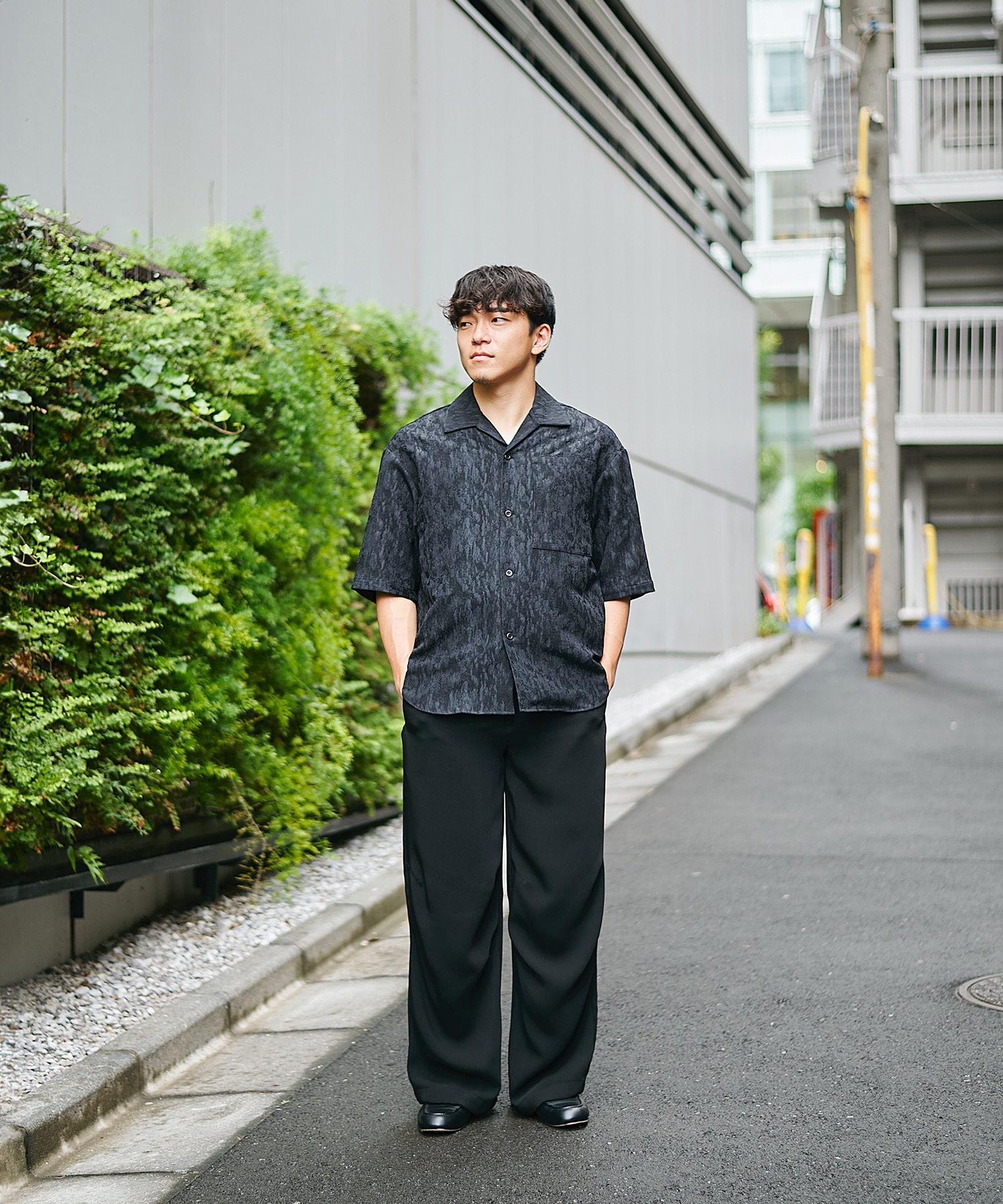 JACQUARD SHIRTS S.S STUDIOUS
