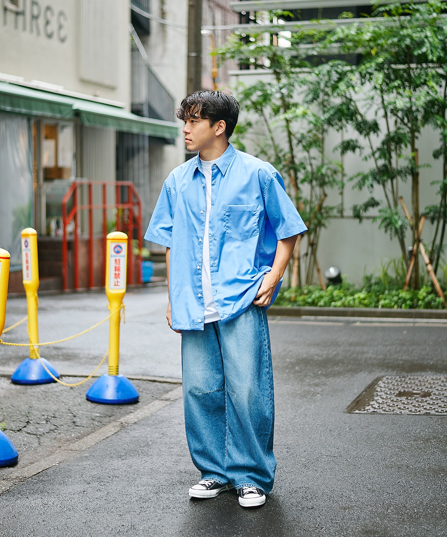 HO-BO22-051 S/S SHIRT COMME des GARCONS HOMME