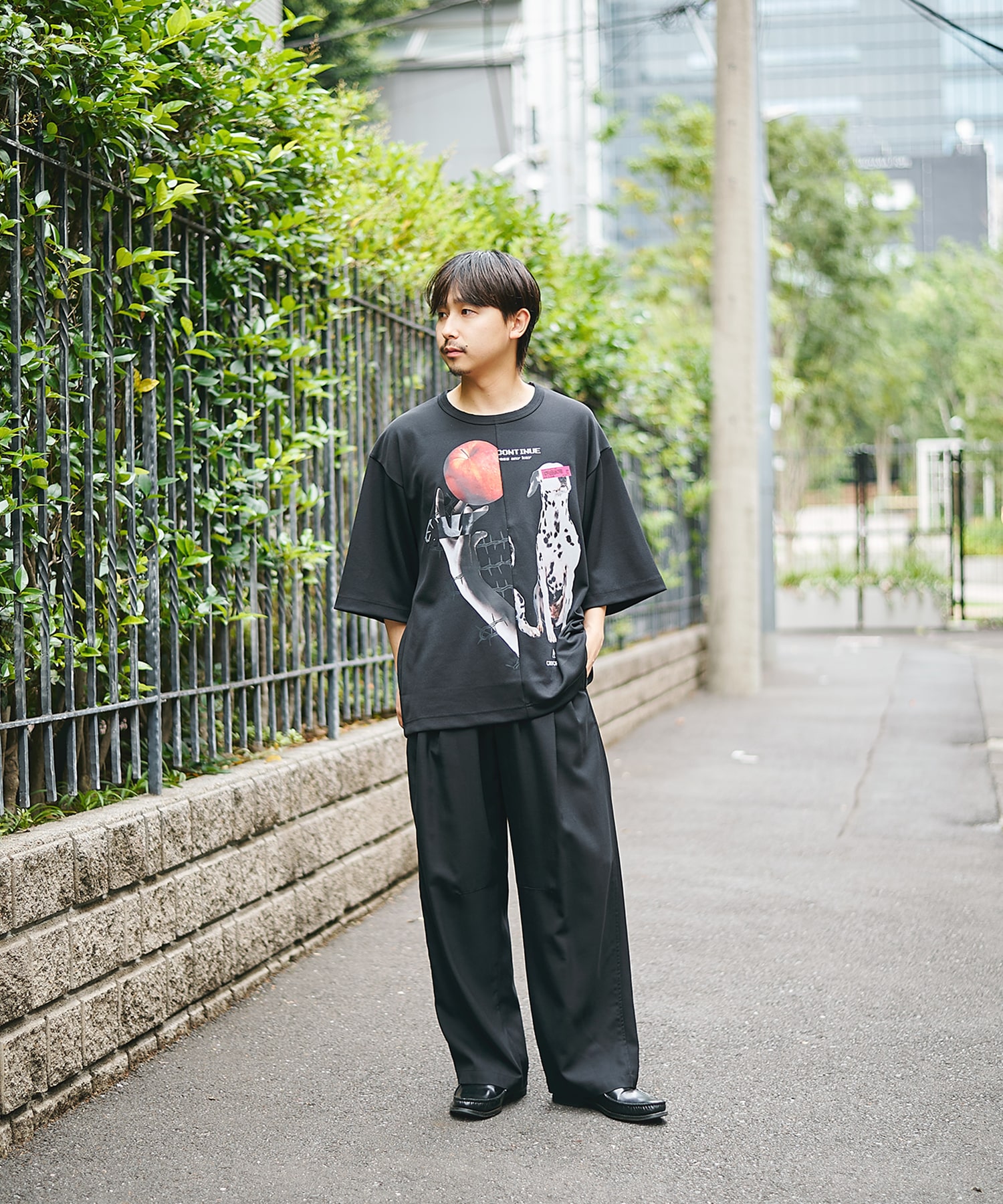 APPLE×DOG TEE SHAREEF