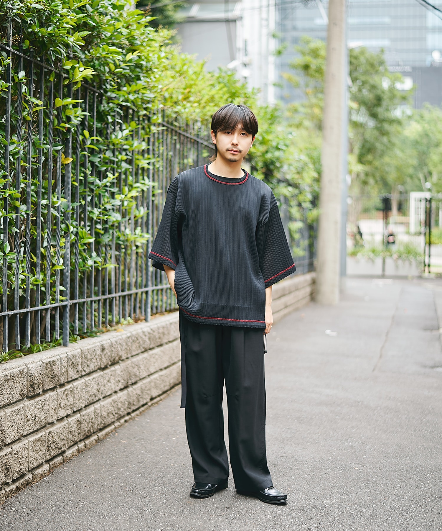 SHEER CODE TEE SHAREEF