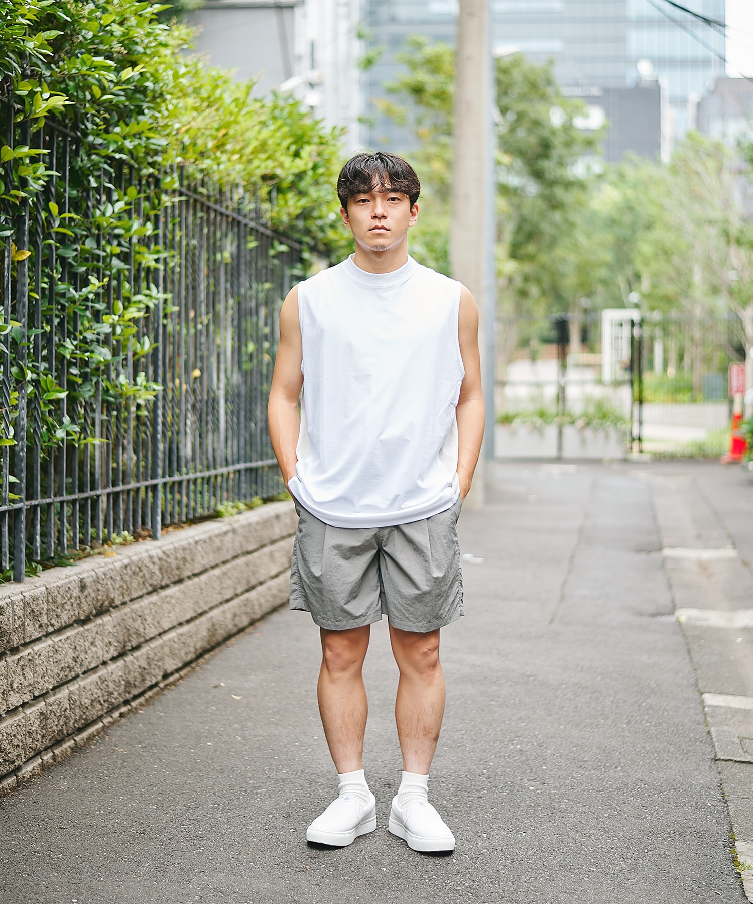 別注 9255-CS61-018 切り替えTANKTOP N.HOOLYWOOD