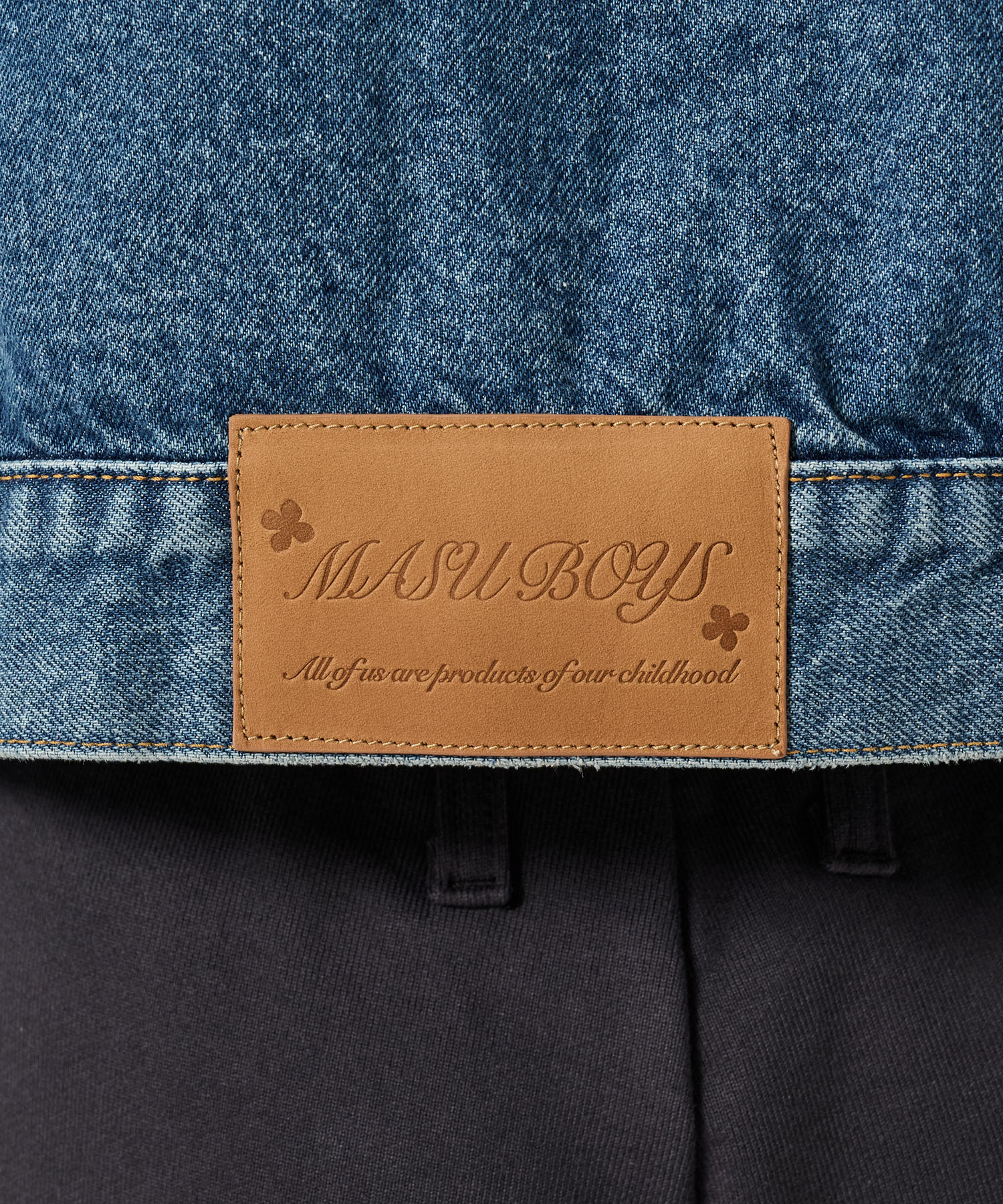 MB DENIM JACKET DIAMOND MASU