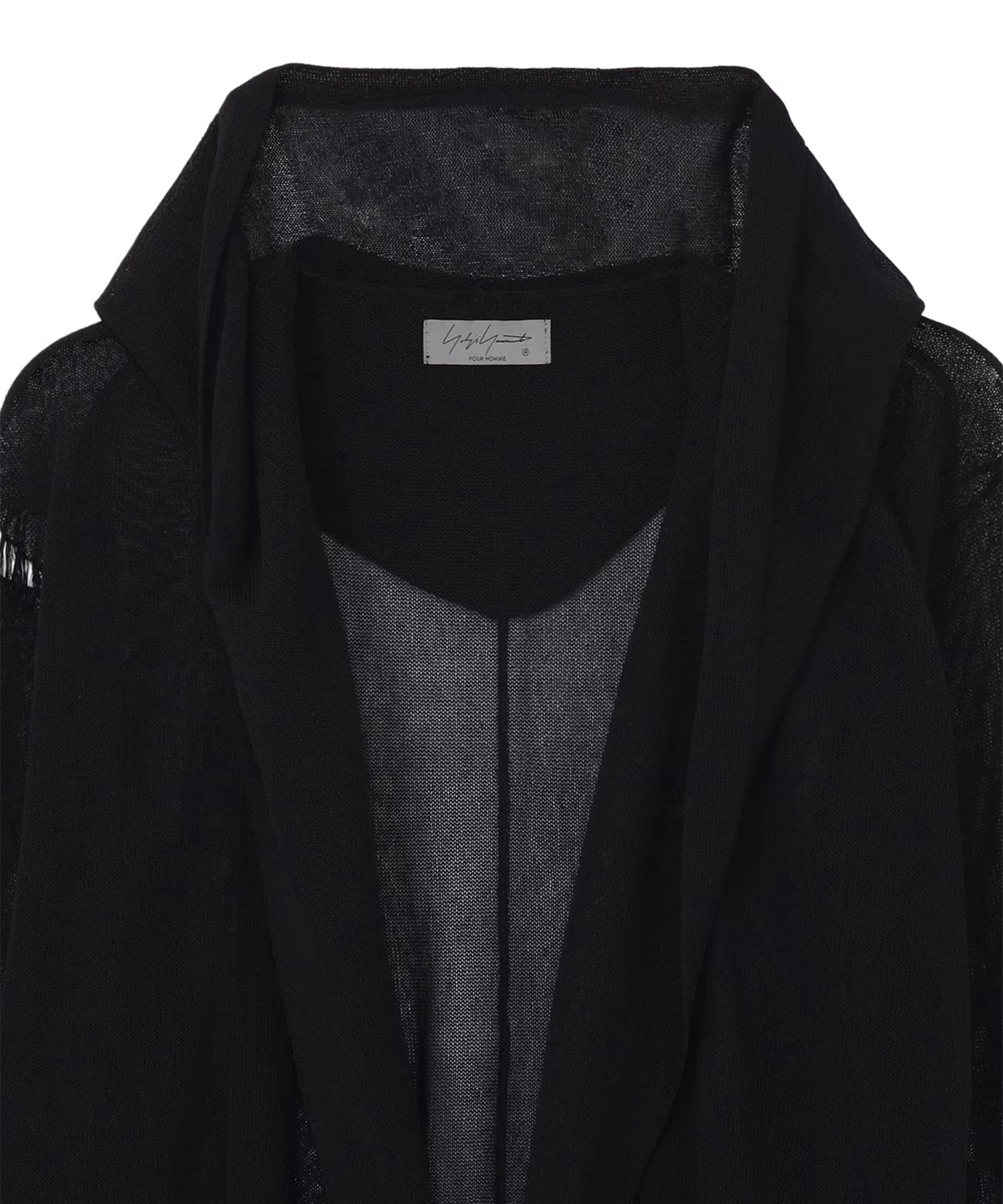 HK-K82-988 EMBROIDERY HOODED CD Yohji Yamamoto