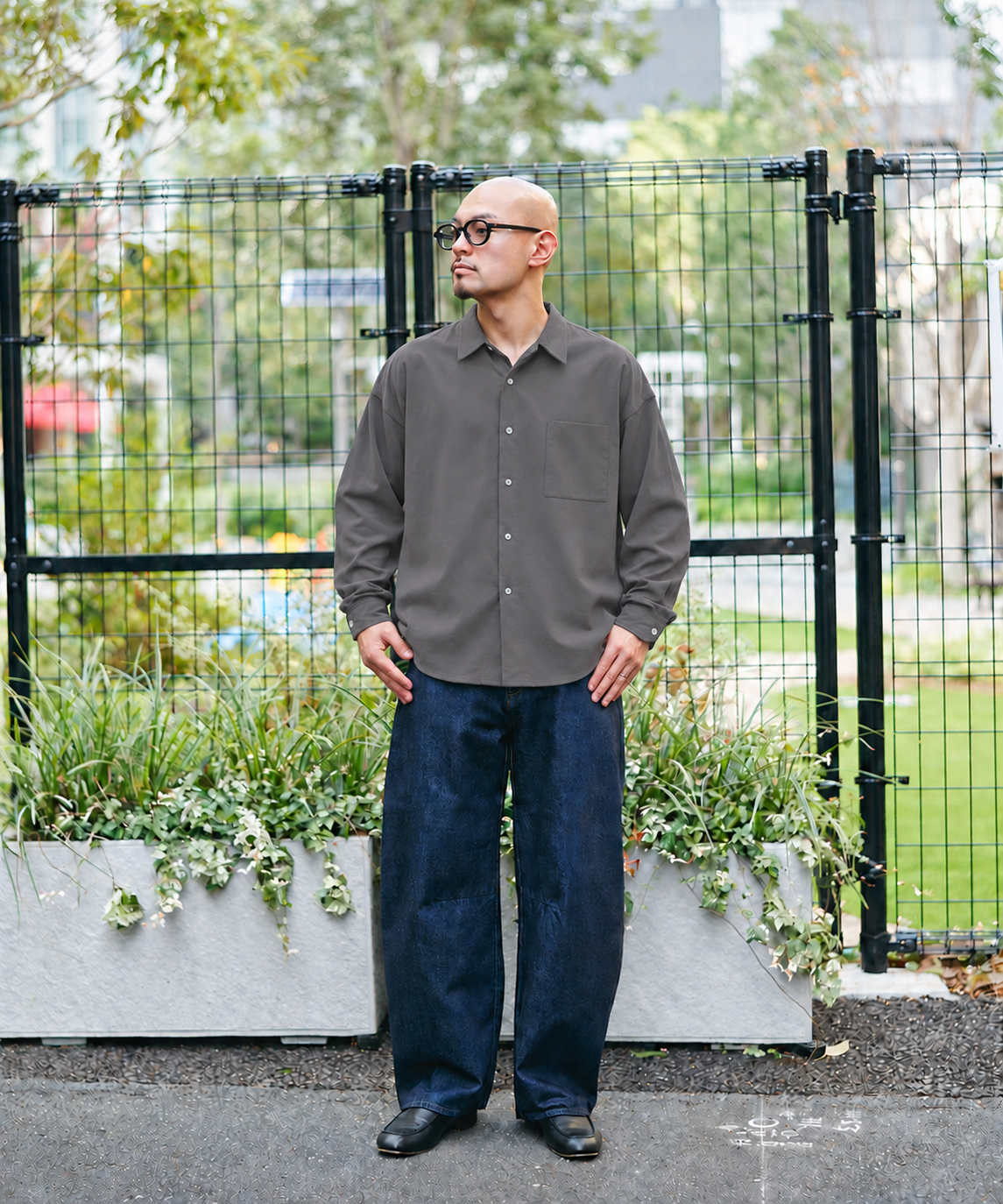 Clear broad Shirts STUDIOUS