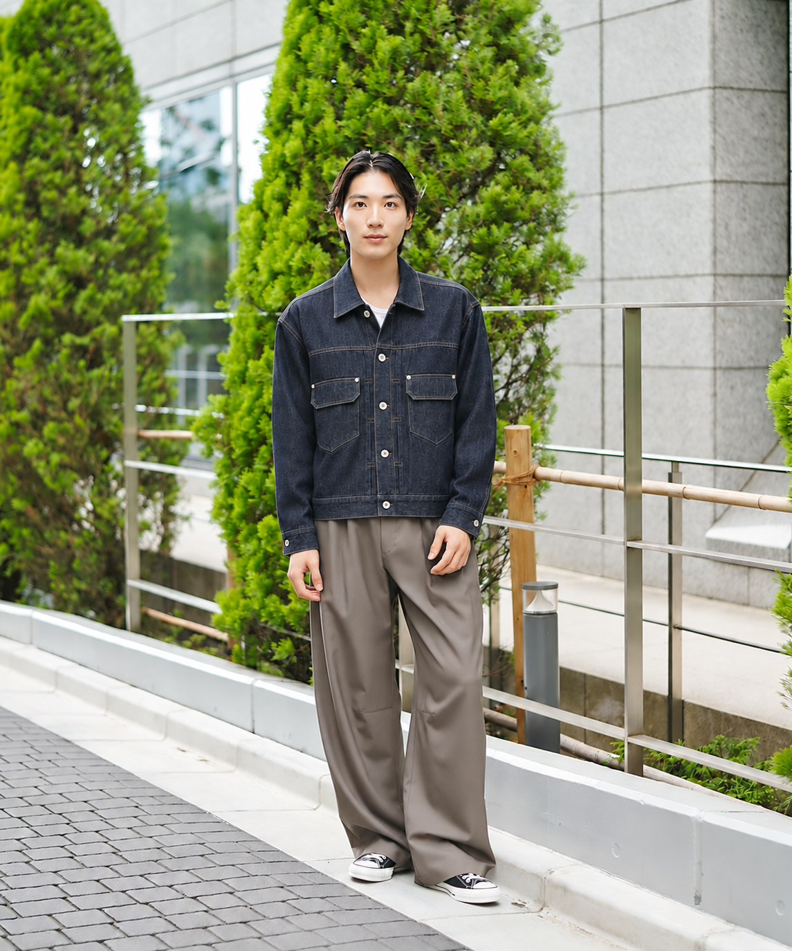 2ndType Denim Jacket STUDIOUS