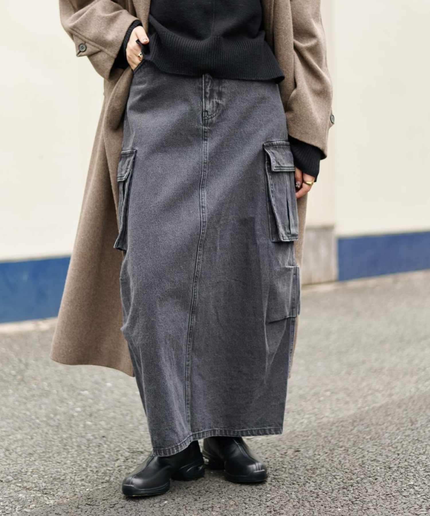 CONES BOSS BIG POCKET SKIRT AMERI