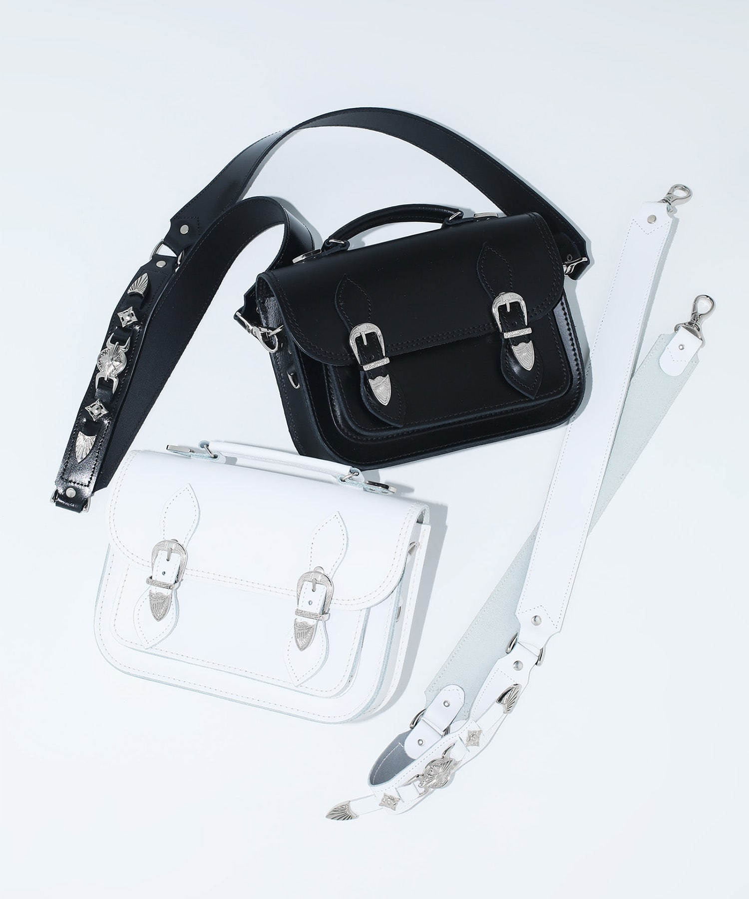 Midi satchel TOGA × Zatchels TOGA