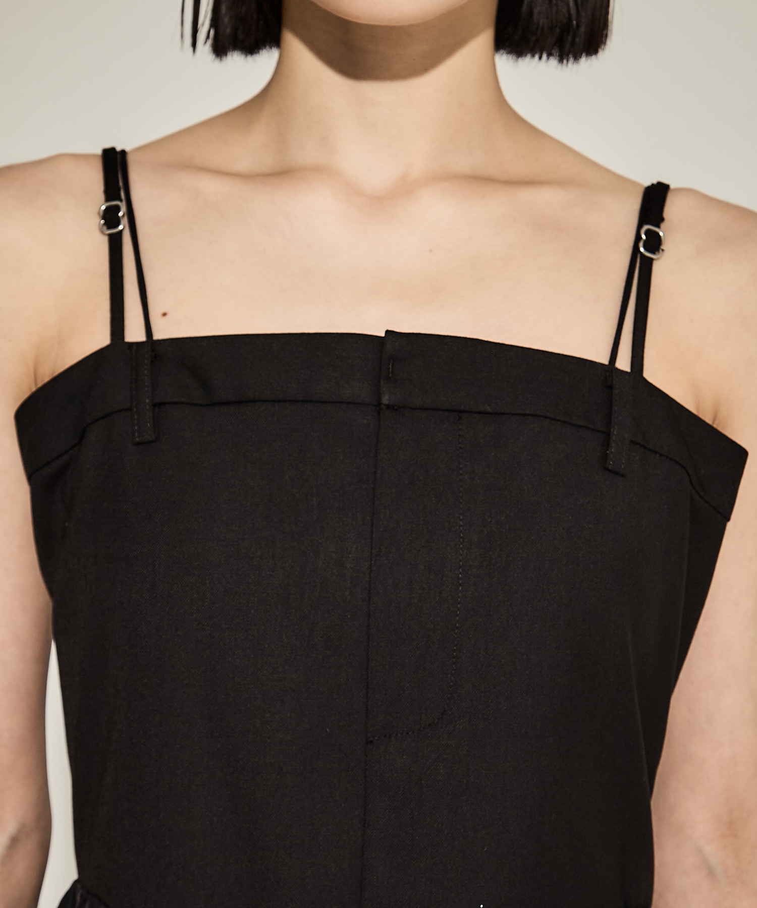 WAVE VEST WITH FLARE DRESS AMERI