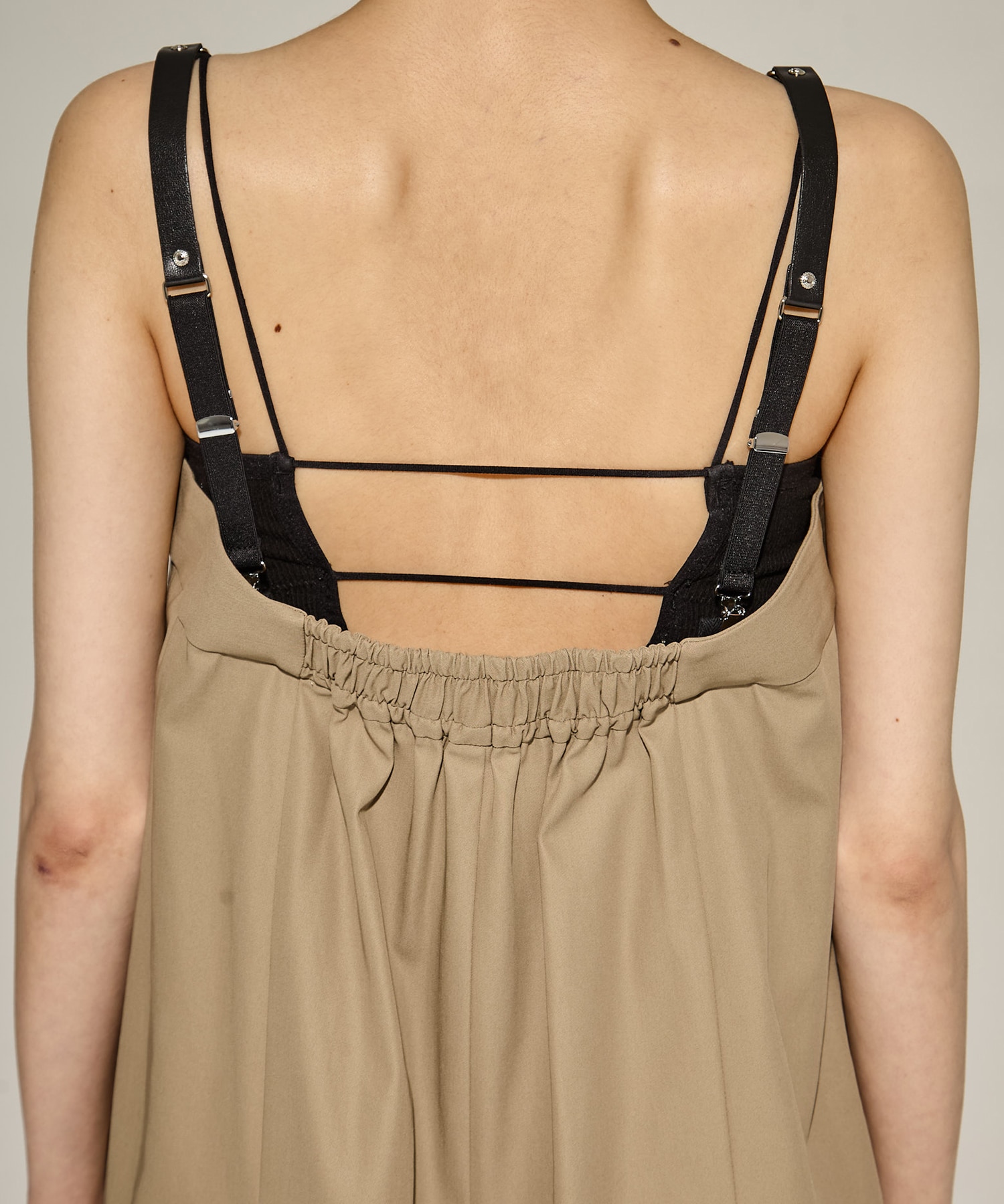High twist twill jumpsuit TOGA