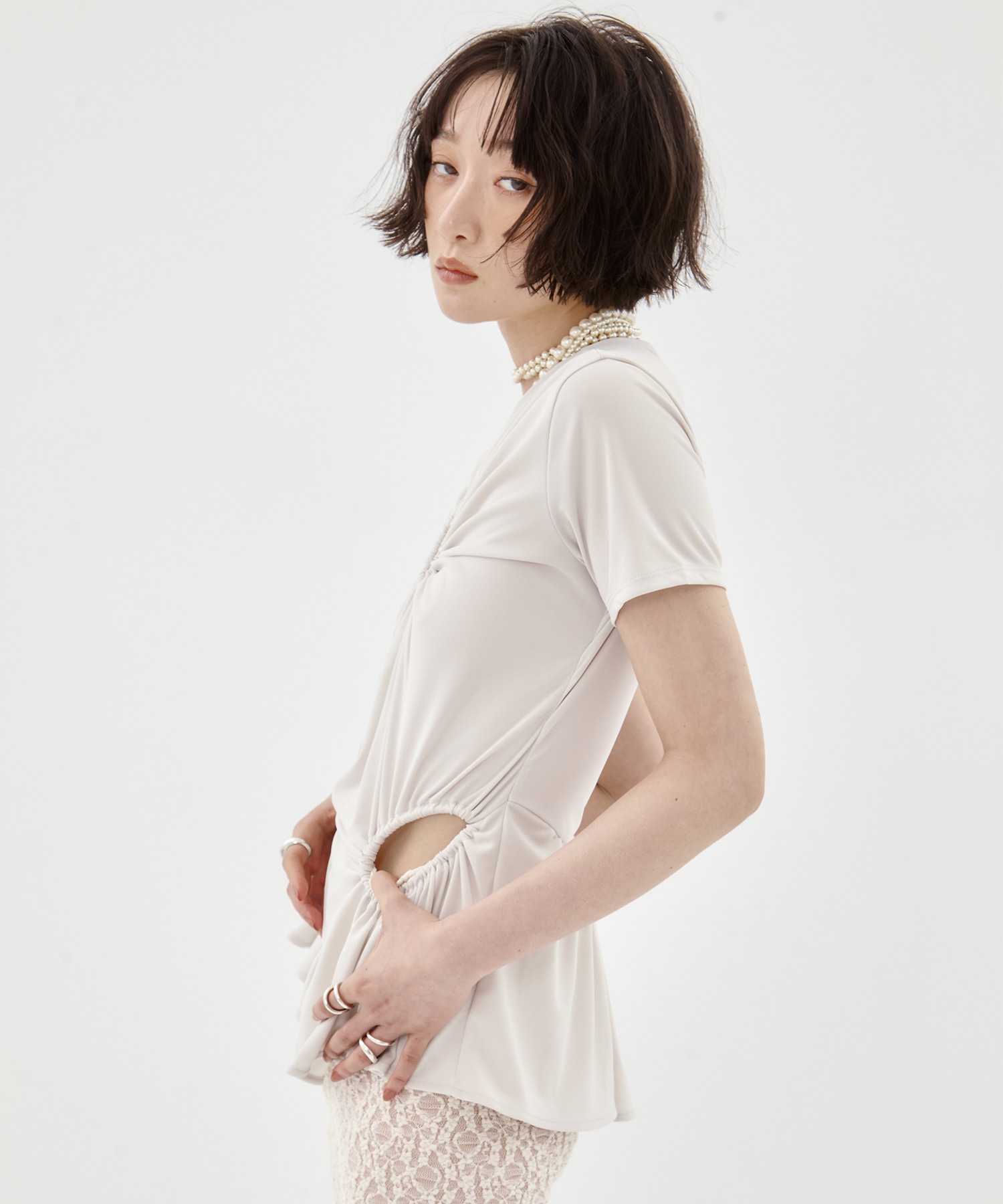 別注CIRCLE CUT TEE FETICO
