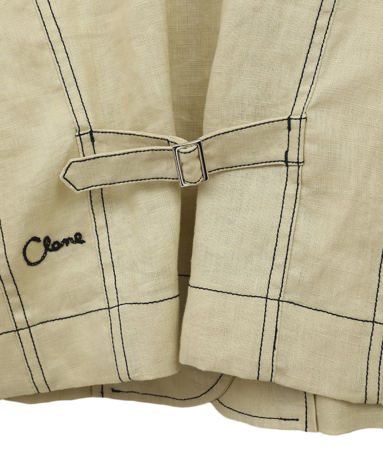 LINEN SHIRT JACKET CLANE