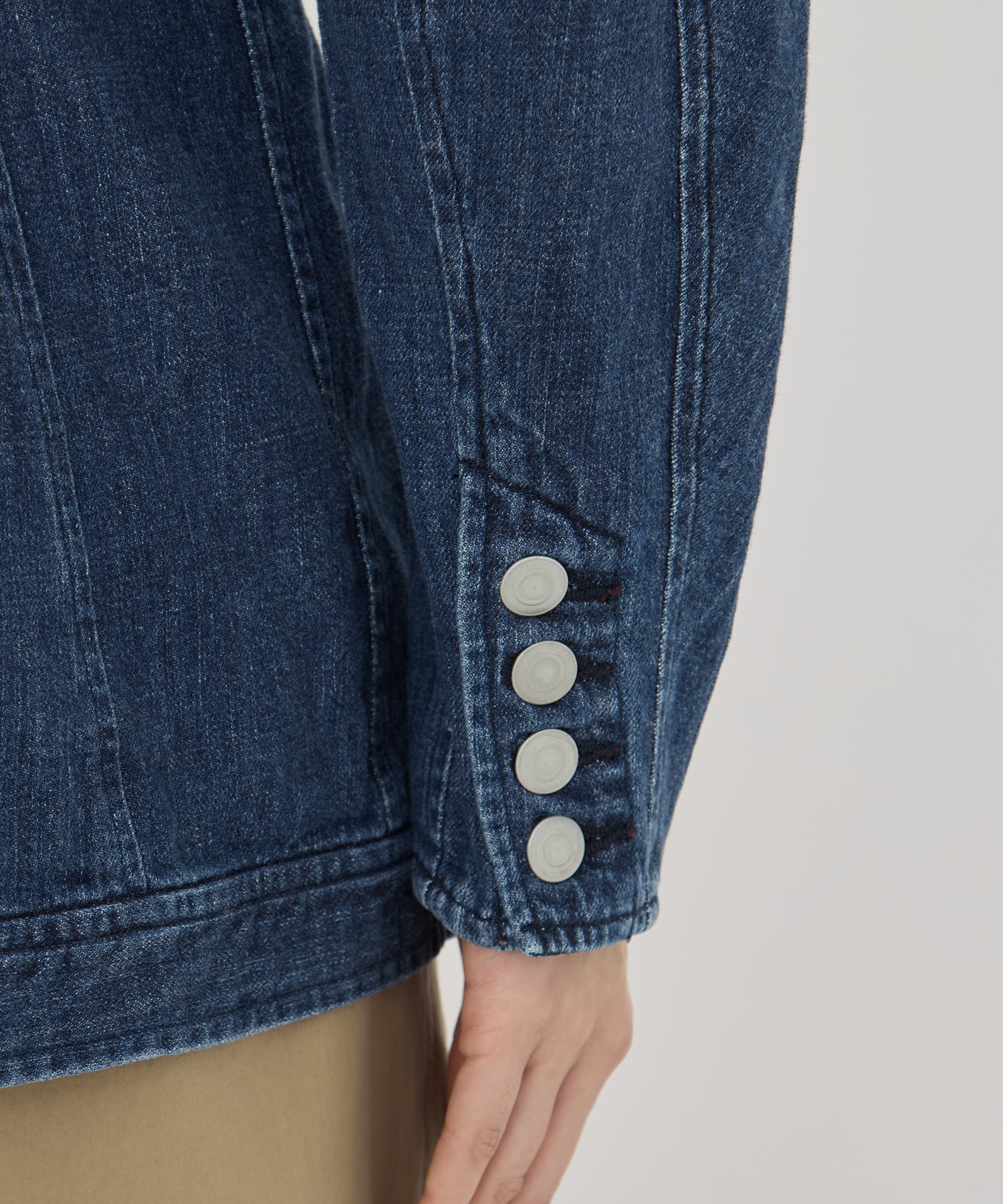 Judith denim jacket AKIRANAKA