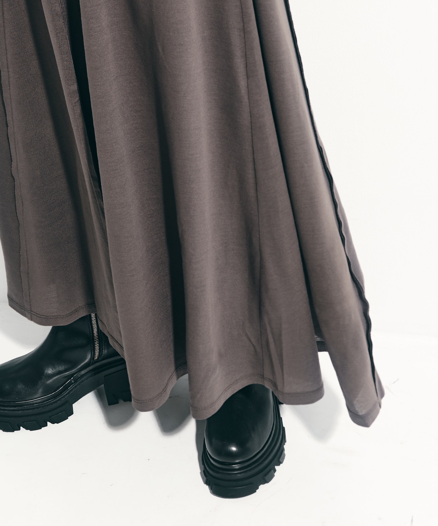 Deconstructed Jersey Dress STUDIOUS