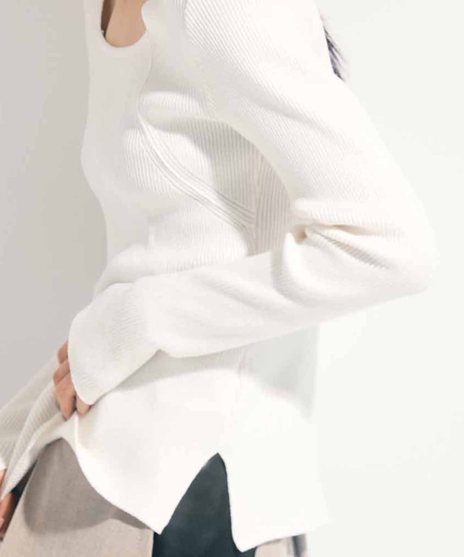 SQUARE RIB KNIT STUDIOUS