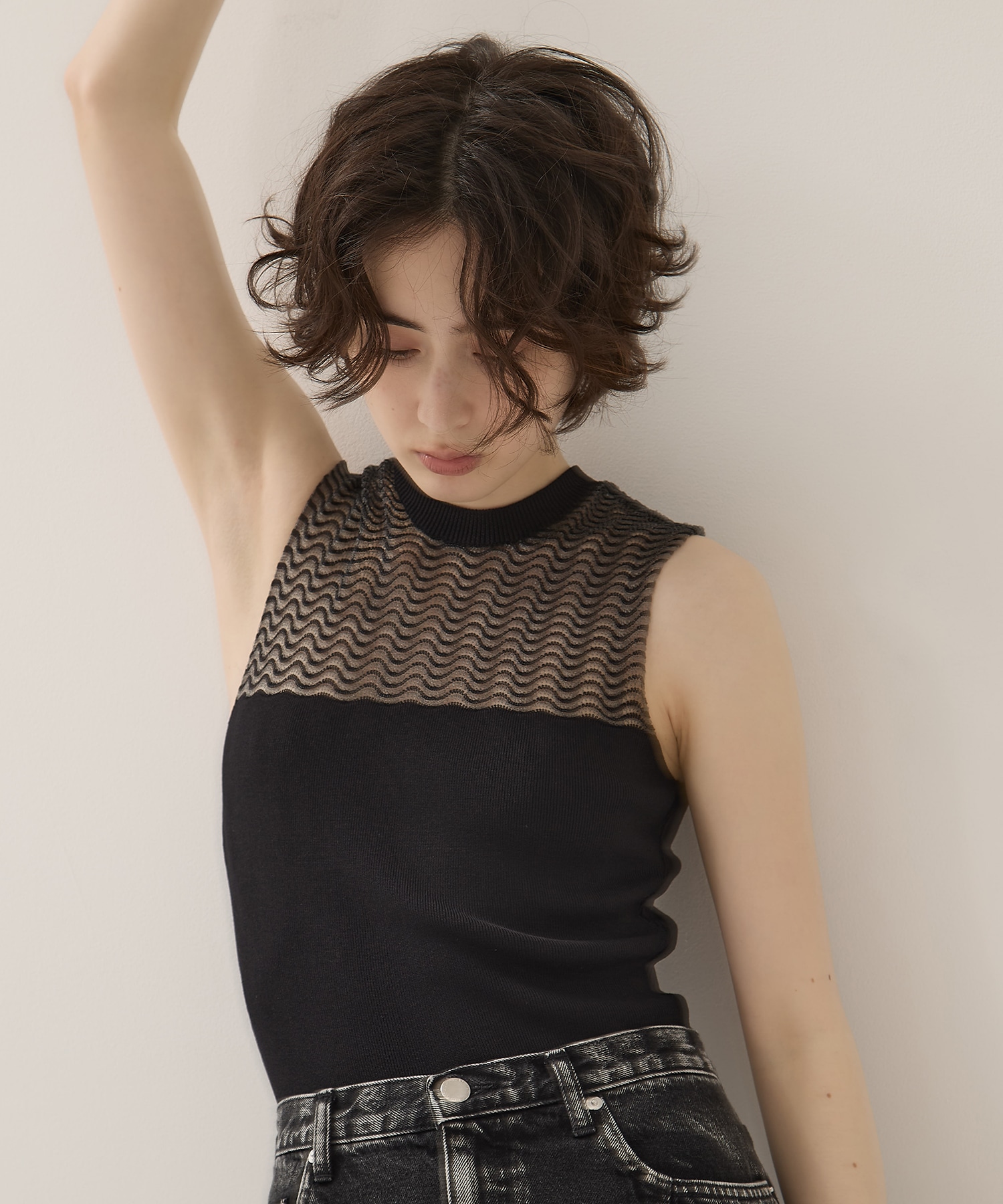 Crew Neck Bodysuit EMILY ODA