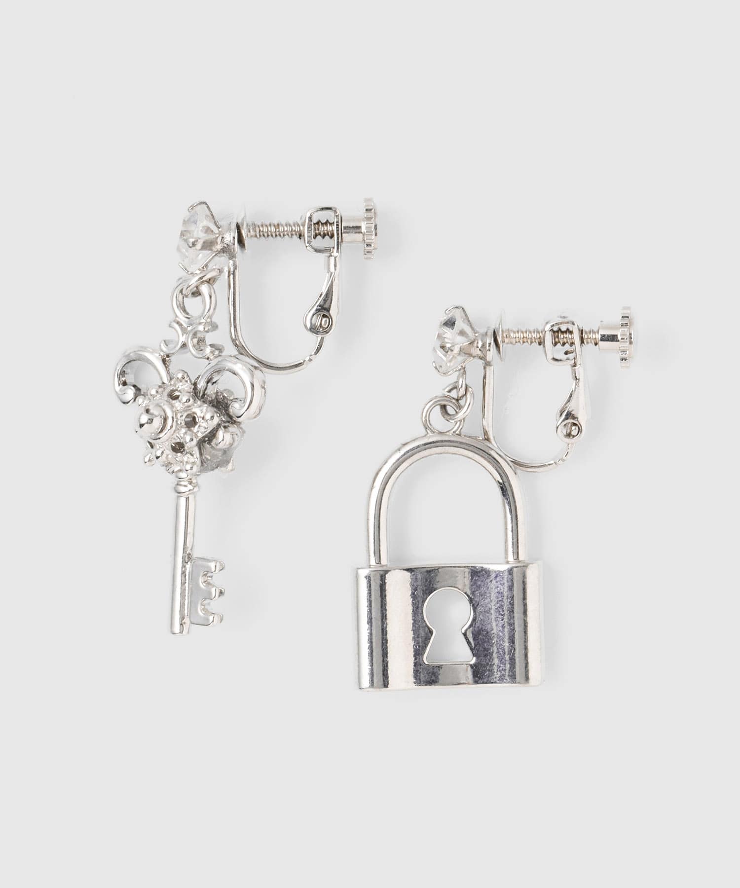 key ＆ lock earrings tanakadaisuke