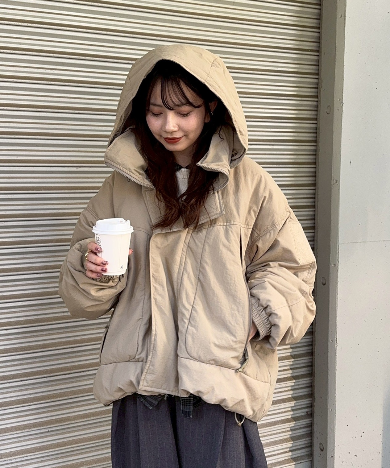 Monster Down Jacket TODAYFUL