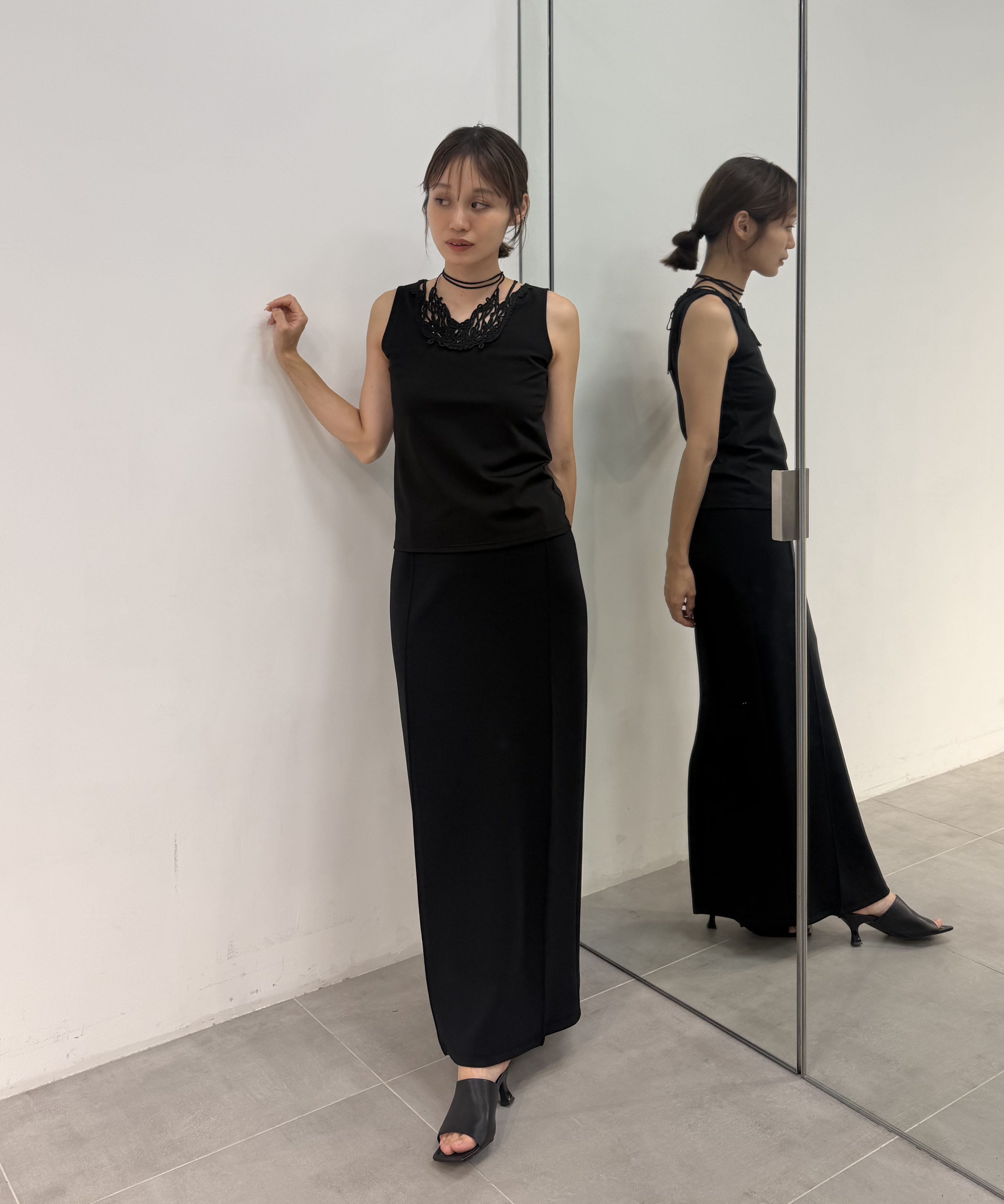 別注embroiddered tops MURRAL