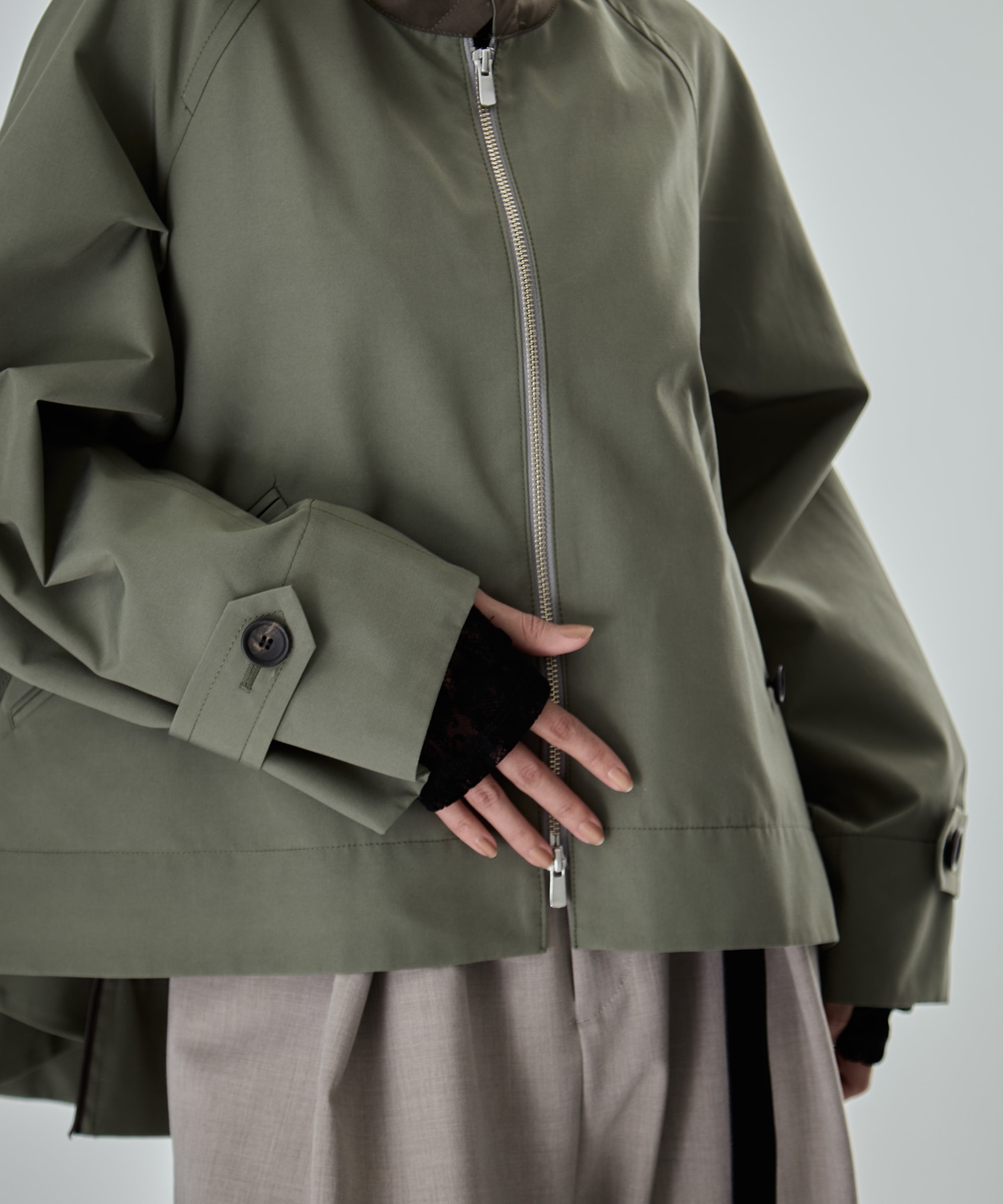 【大人気アイテム】Short Balmacaan Blouson STUDIOUS