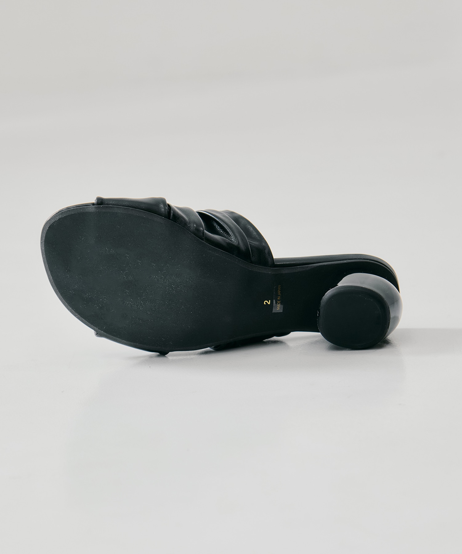 Twisted Vegan Leather Sandals STUDIOUS