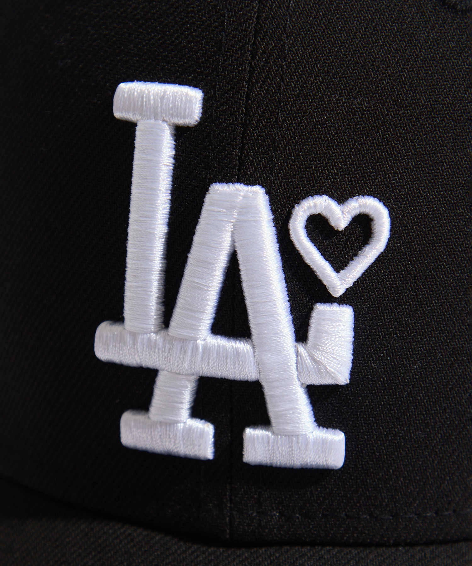 x Newera Dodgers CapBLK BASICKS