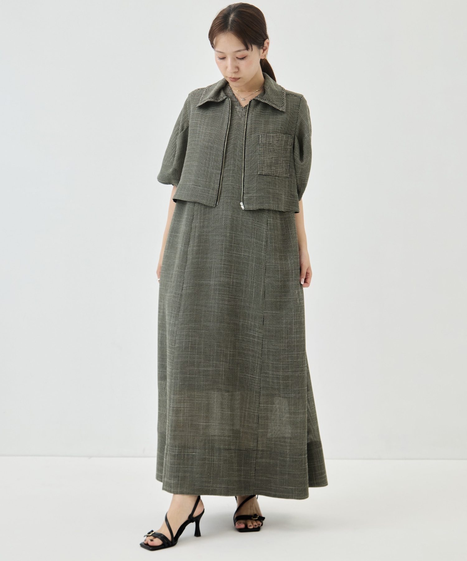 Washable Mesh Dress STUDIOUS