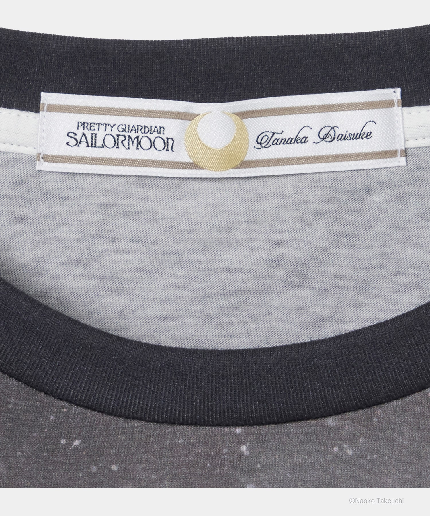 Sailor Moon silhouette T-shirt tanakadaisuke