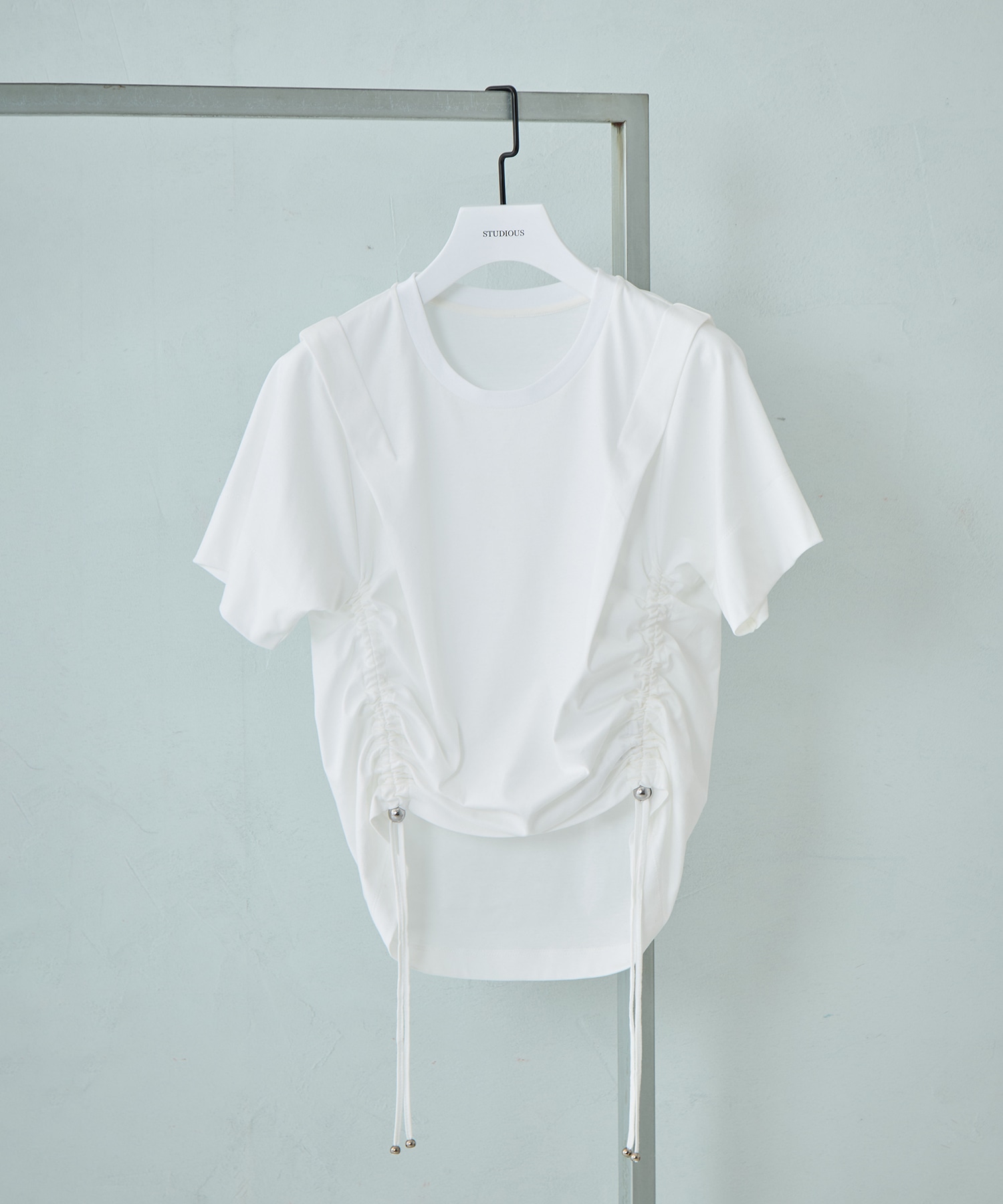 Multi Length Drawstring Tee STUDIOUS