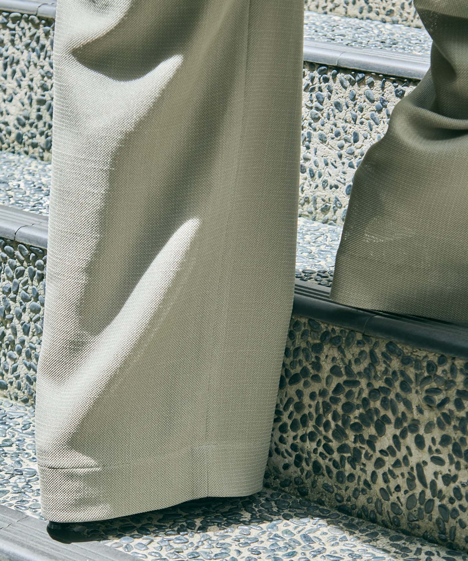 Washable Mesh Relax Trousers STUDIOUS