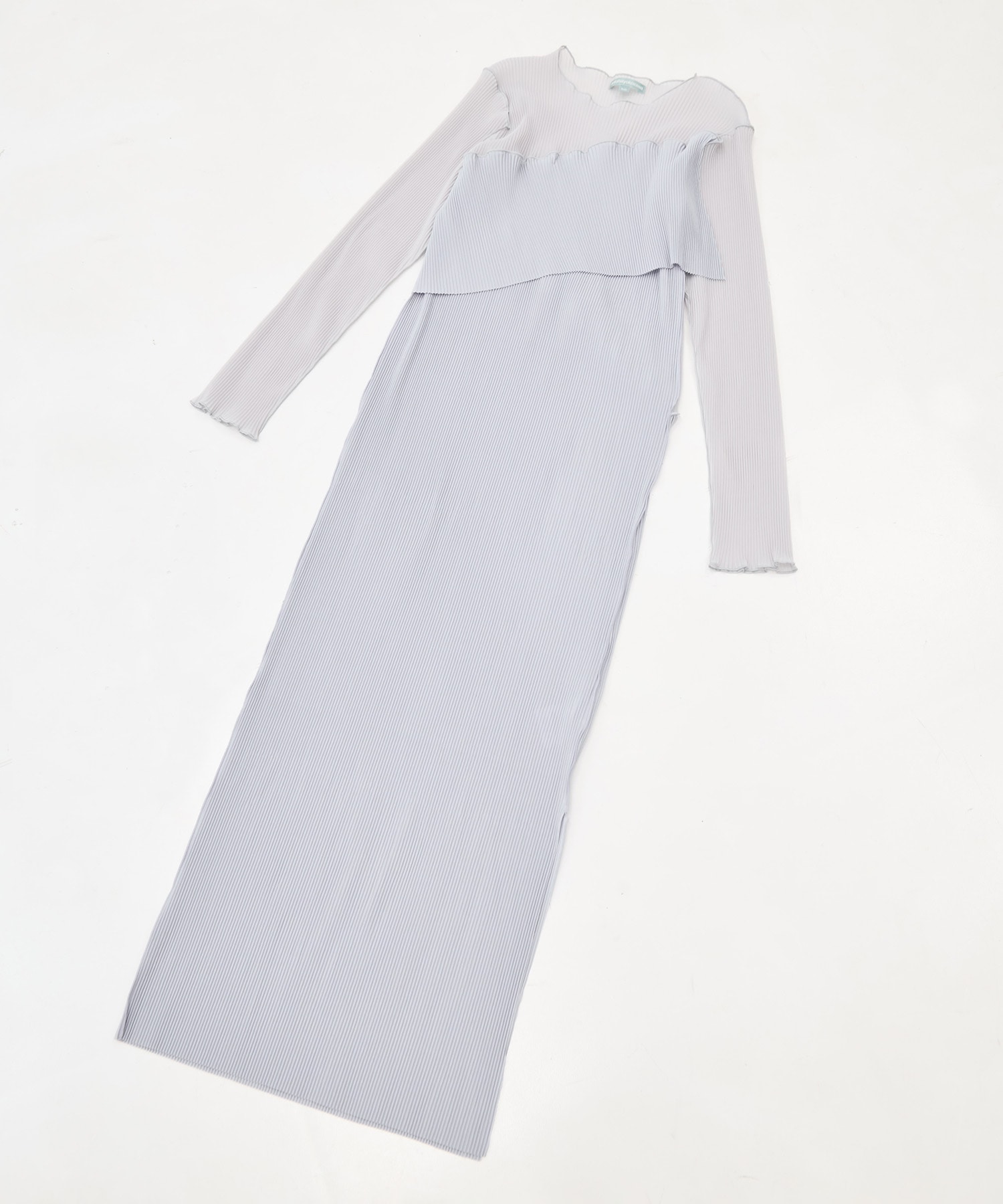 別注 SHEER DOCKING DRESS kotohayokozawa