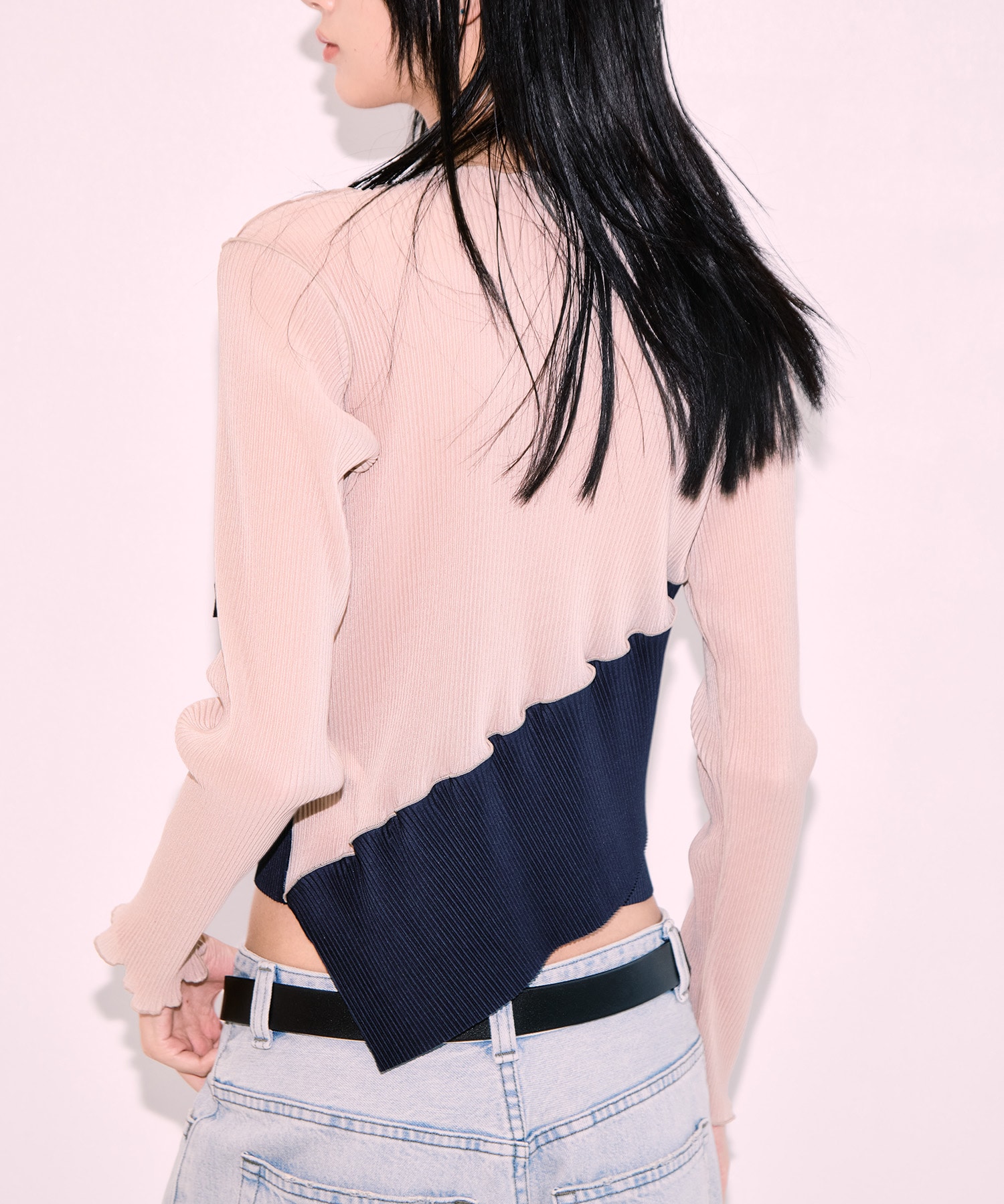 別注 SHEER DOCKING CREW TOPS kotohayokozawa