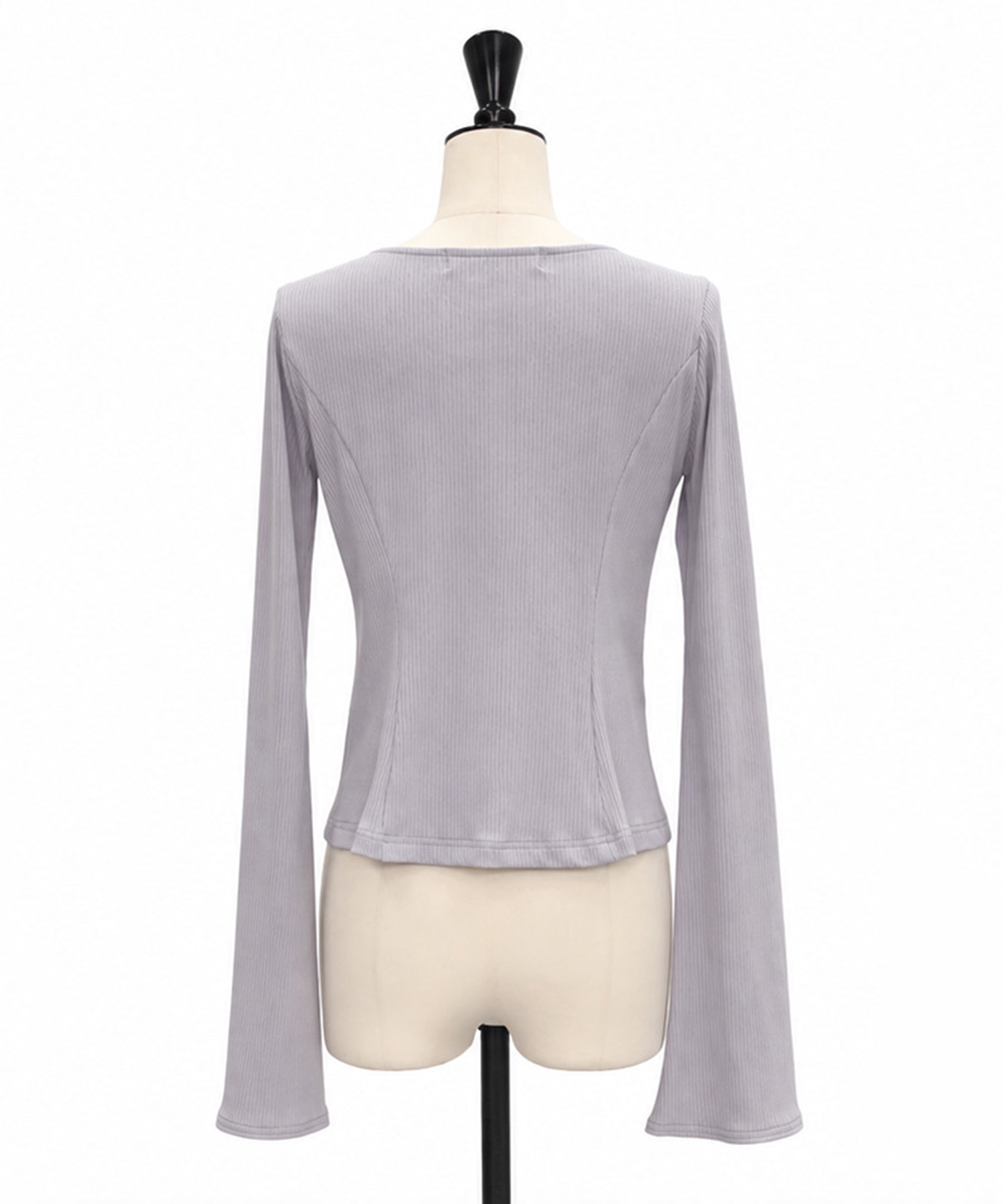 別注 choker ribbon cardigan tanakadaisuke