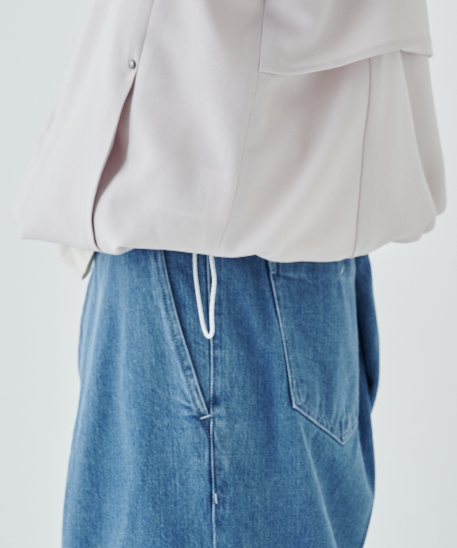 〈別注〉STAND NECK BLOUSON saby