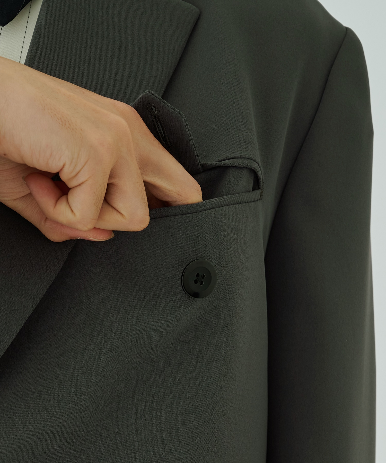 Double Cloth  Tailored Jacket CULLNI