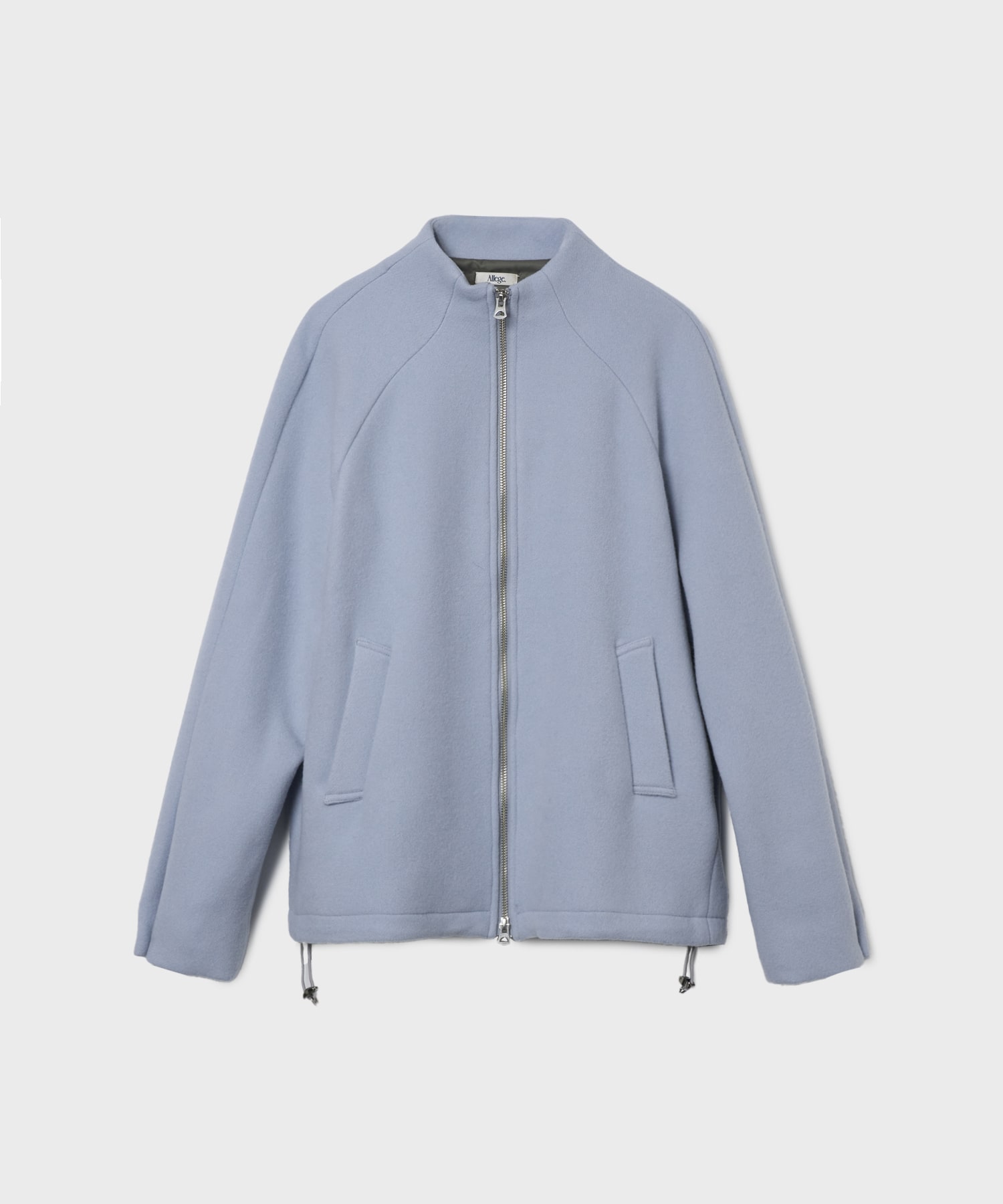 Wool Zip Blouson ALLEGE