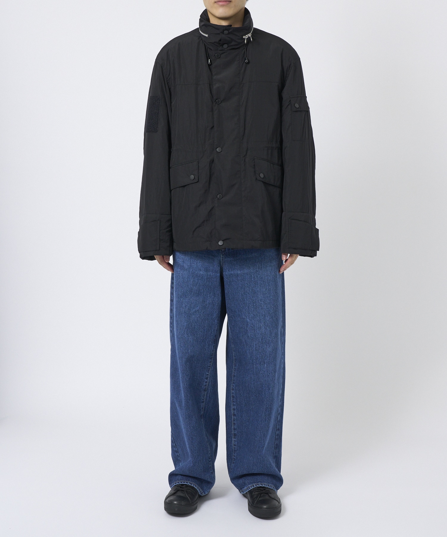 〈別注〉中綿ポリスマンジャケット th products