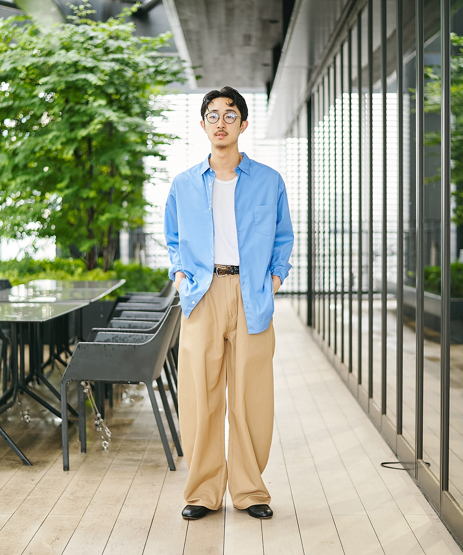 HO-B102-051 L/S SHIRT COMME des GARCONS HOMME