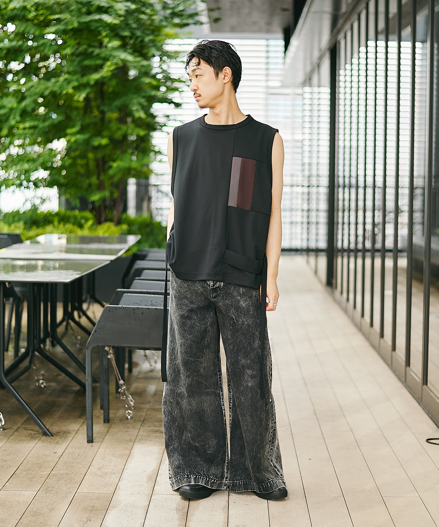 BAGGY DENIM SHAREEF