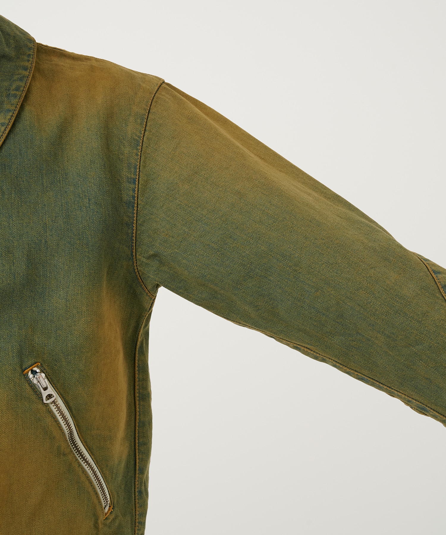 DENIM ZIP JACKET JieDa