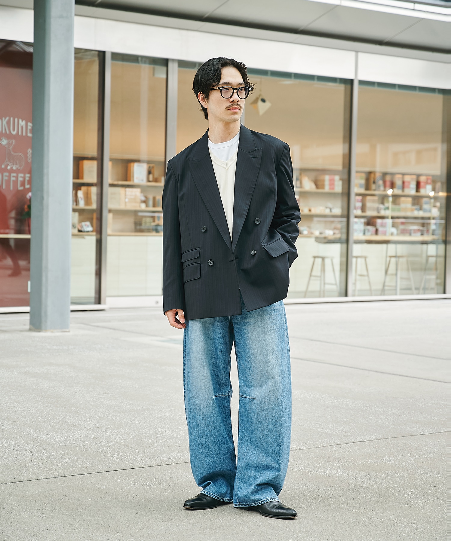 Double Breasted Jacket STUDIOUS