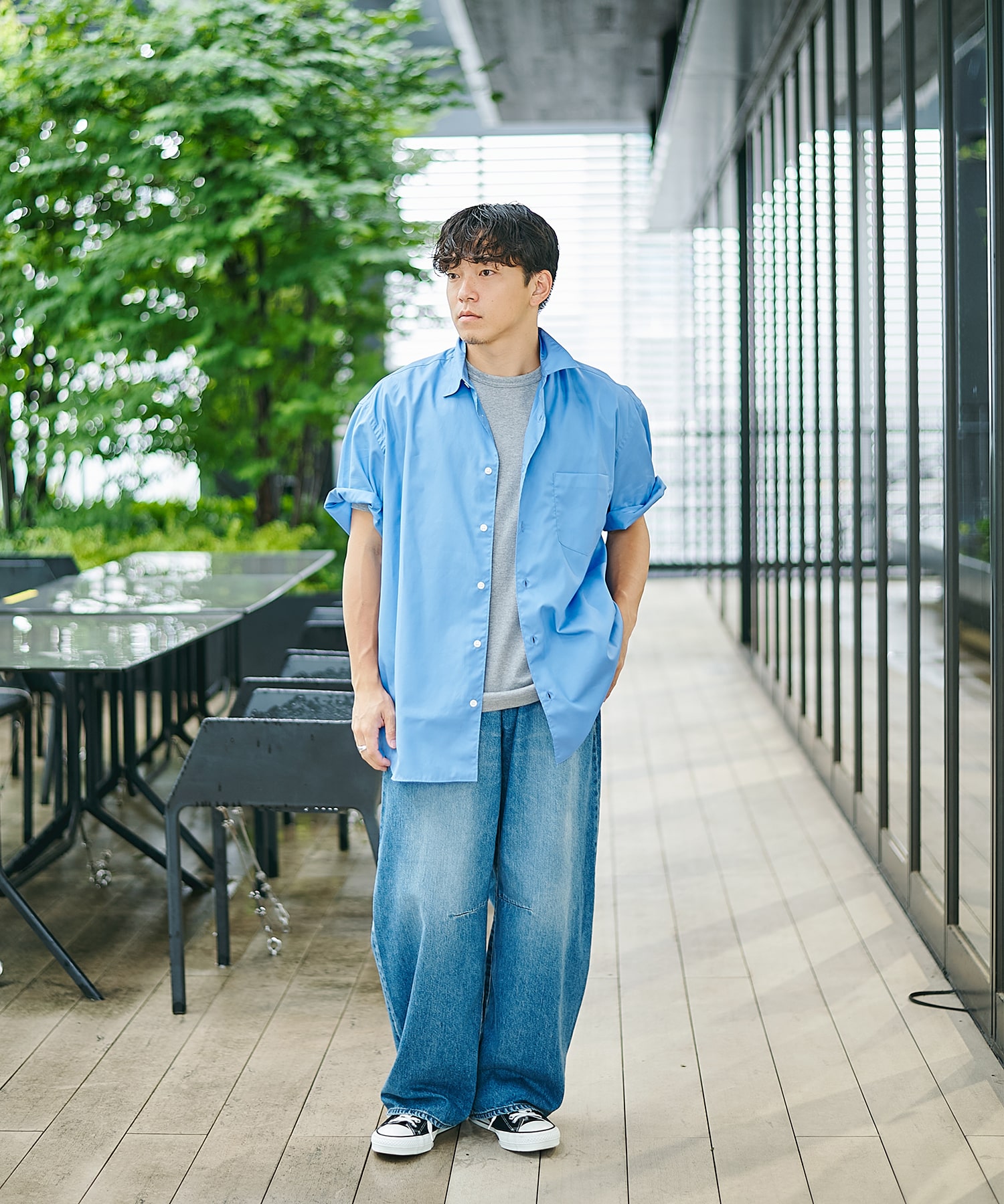 HO-B103-051 S/S SHIRT COMME des GARCONS HOMME
