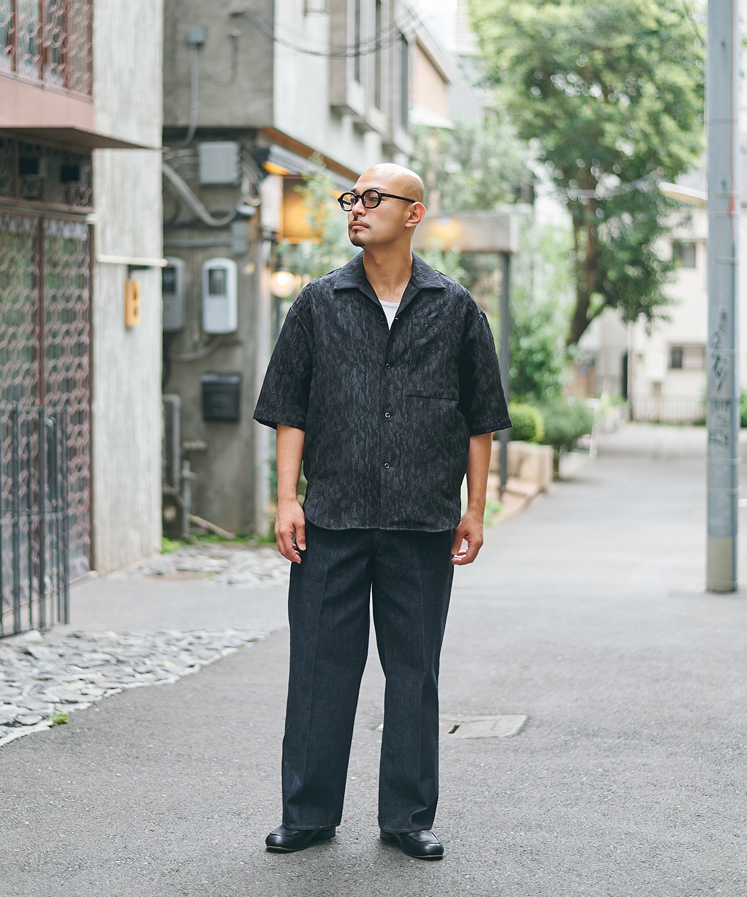 JACQUARD SHIRTS S.S STUDIOUS