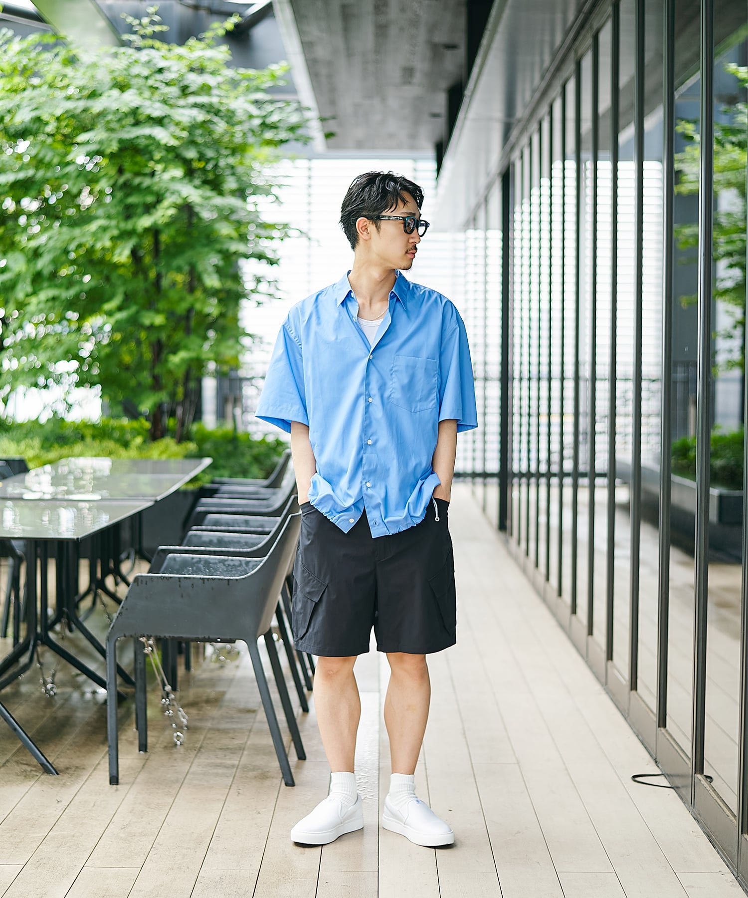 HO-BO22-051 S/S SHIRT COMME des GARCONS HOMME