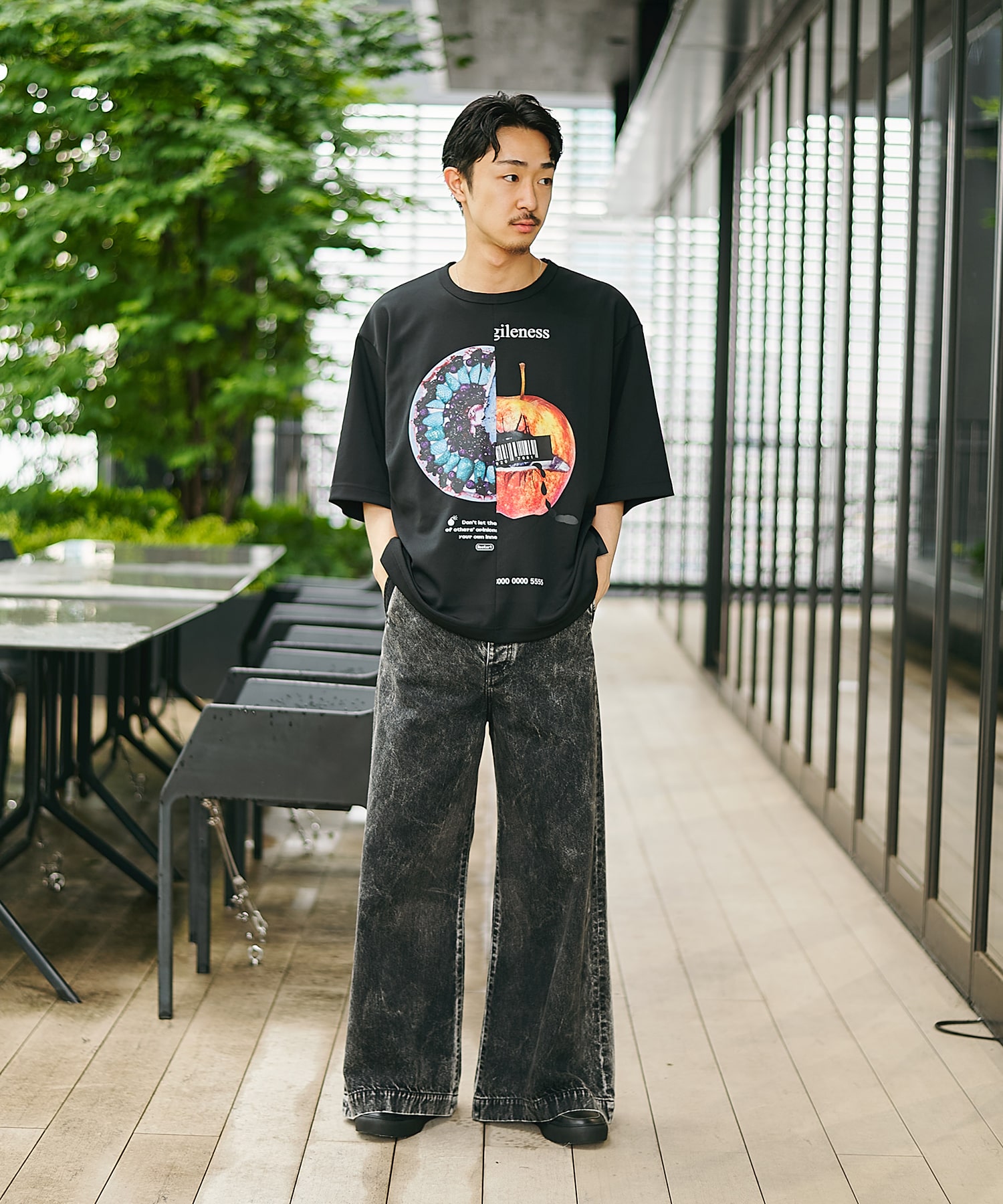 APPLE×TALTE TEE SHAREEF