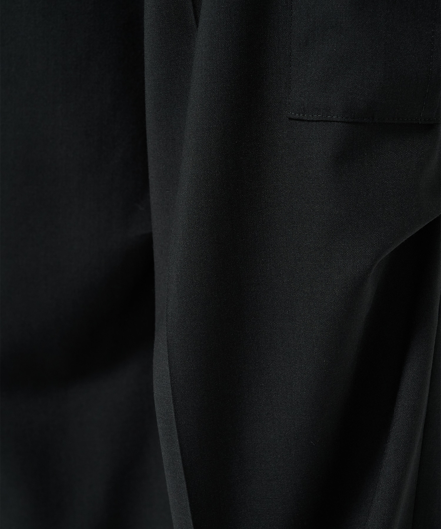 【涼しいウール】COOL WOOL CARGO PANTS STUDIOUS