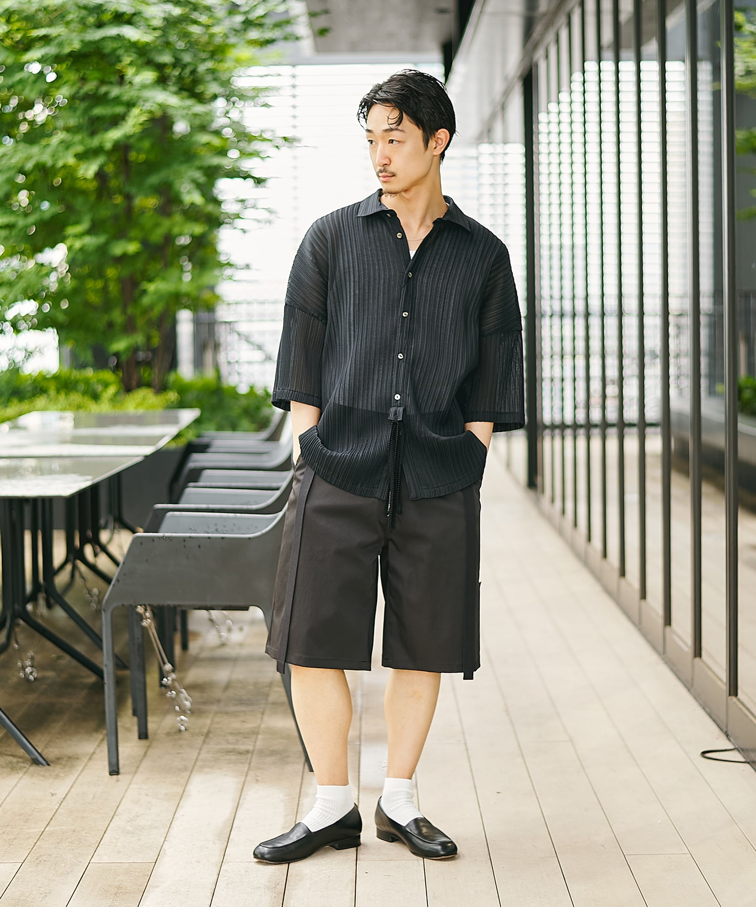 CORD SHORTS SHAREEF